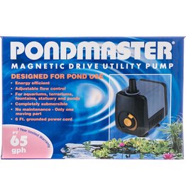 Danner Manufacturing PONDMASTER 65 GPH FOUNTAIN PUMP
