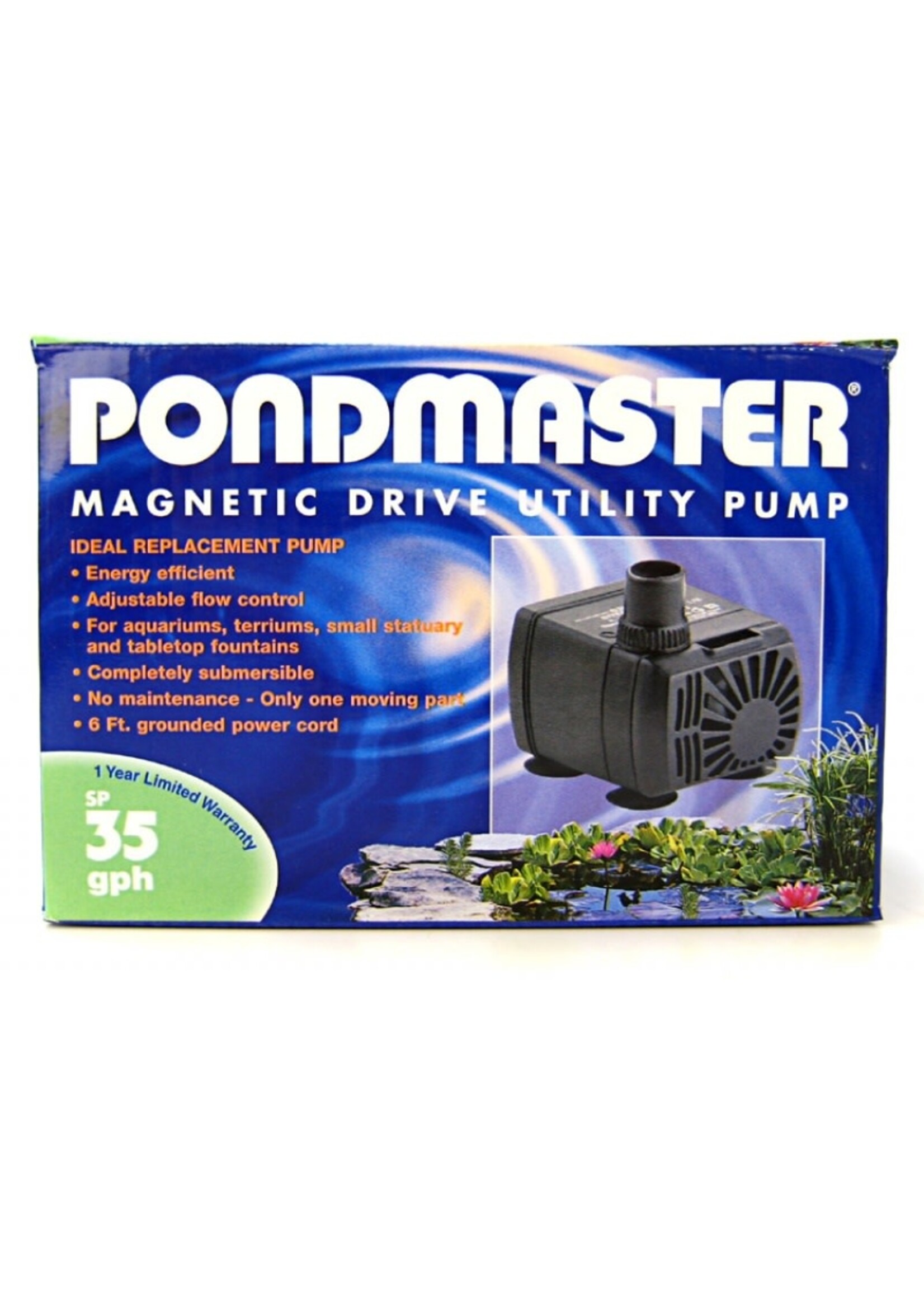 Pondmaster PONDMASTER 35 FOUNTAIN GPH PUMP