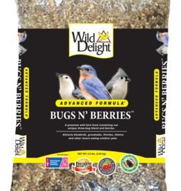 D&D COMMODITIED LTD WILD DELIGHT BUGS N'BERRIES 4.5LBS