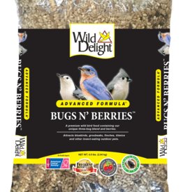 Wild Delight WILD DELIGHT BUGS N'BERRIES 4.5LBS