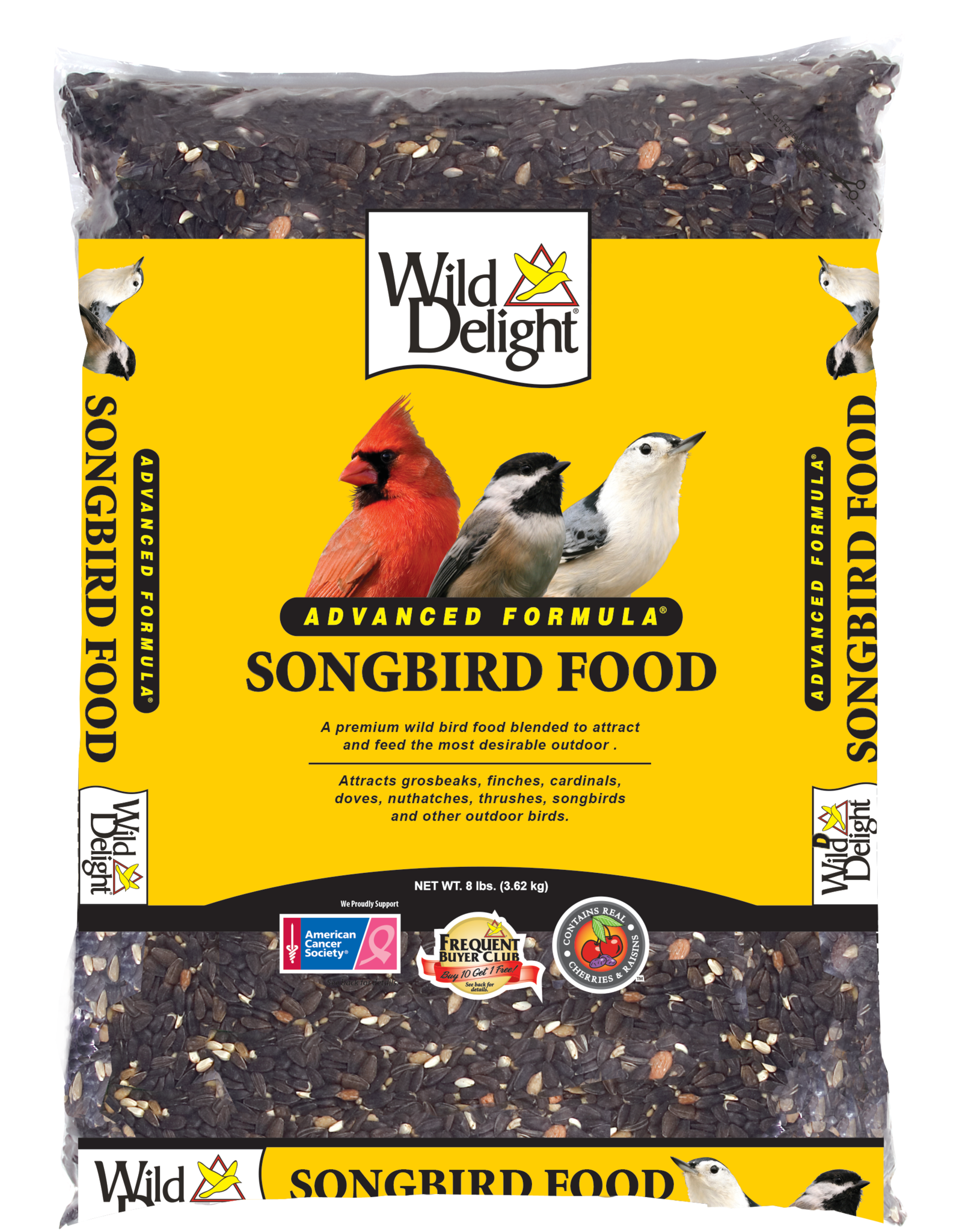 Wild Delight WILD DELIGHT SONGBIRD BIRD FOOD 8LBS
