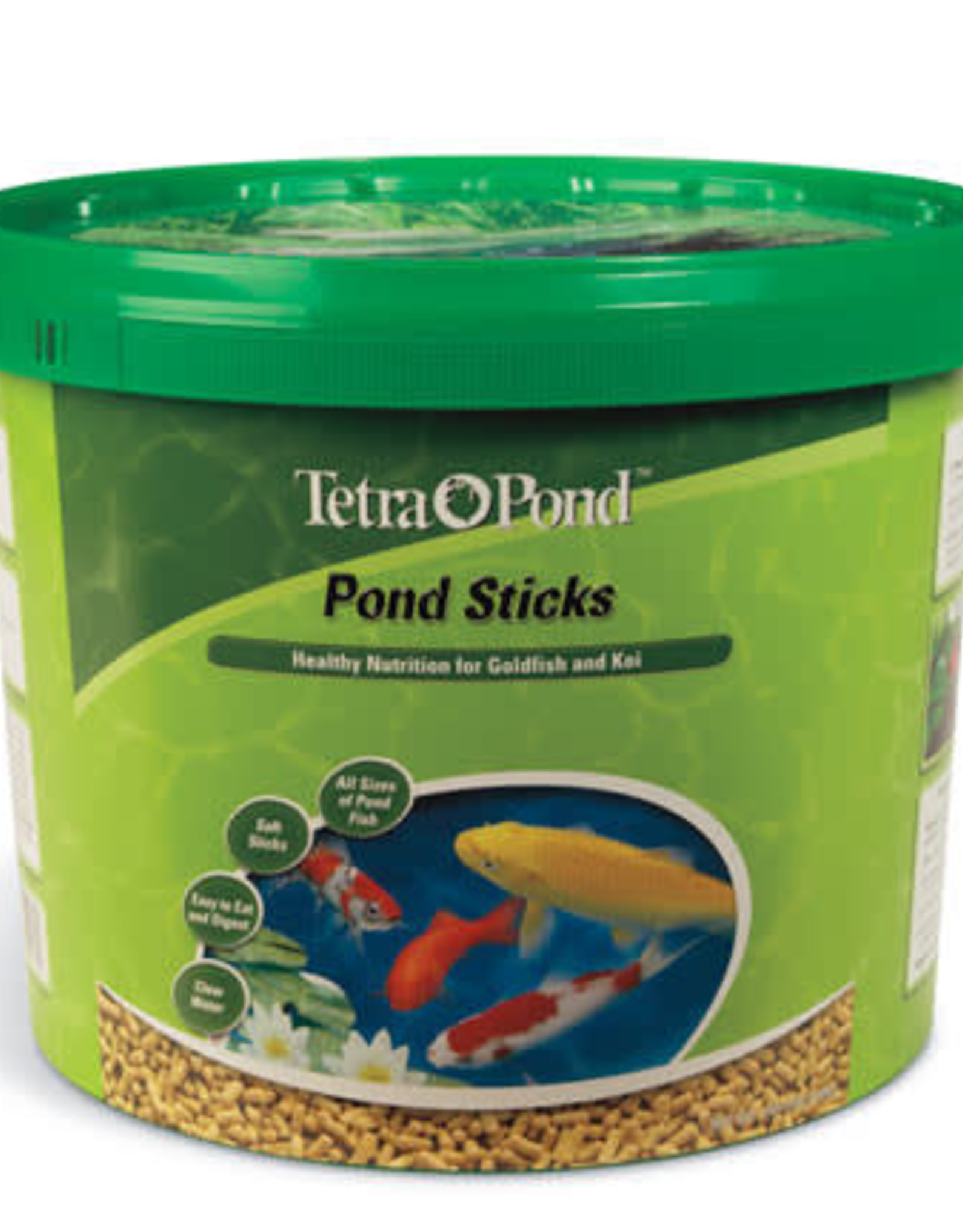 Tetra TetraPond Sticks Pond Fish Food  for Goldfish and Koi - 2.65 lb