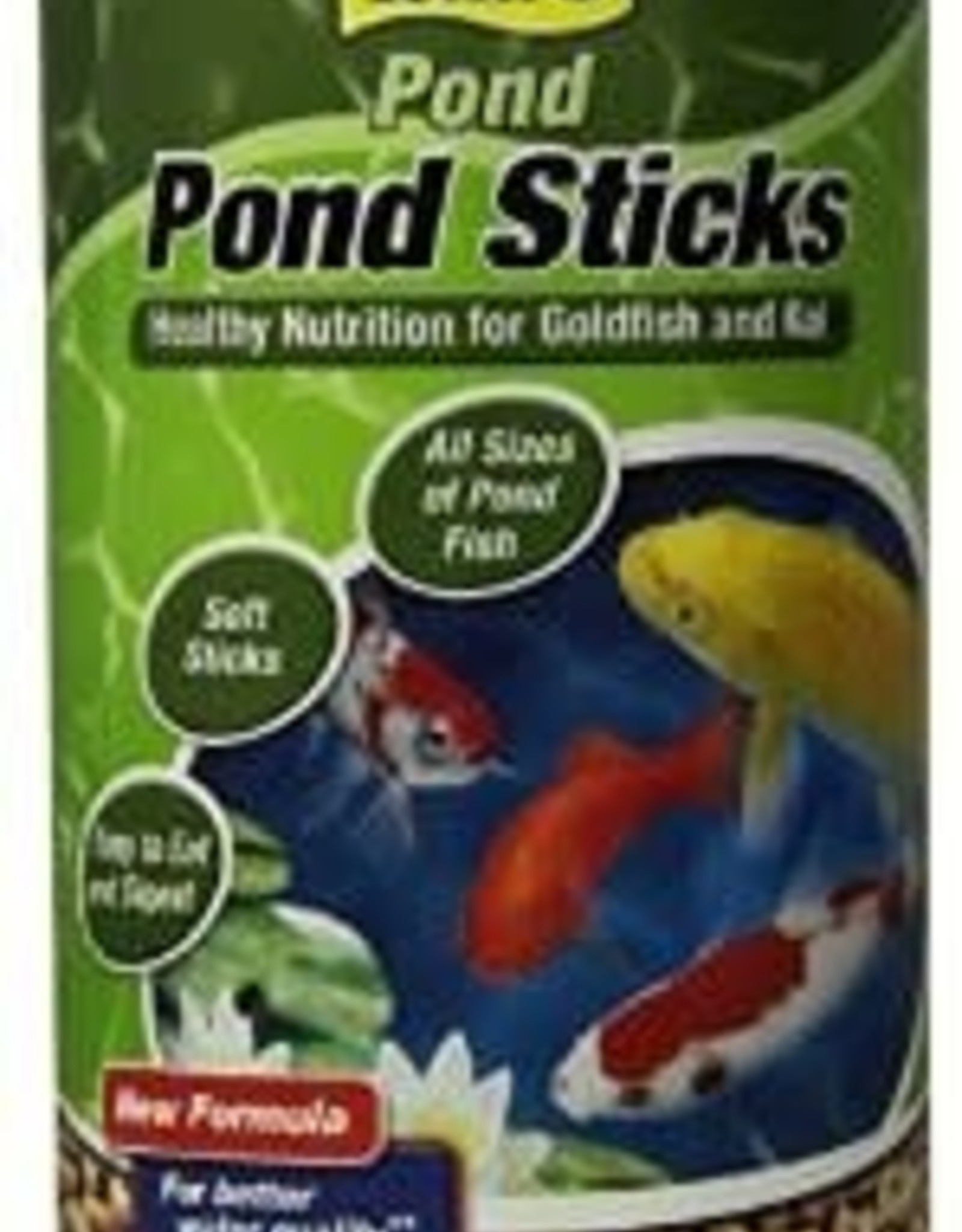 Tetra TetraPond Sticks Fish Food for Koi and Goldfish - 3.53 oz