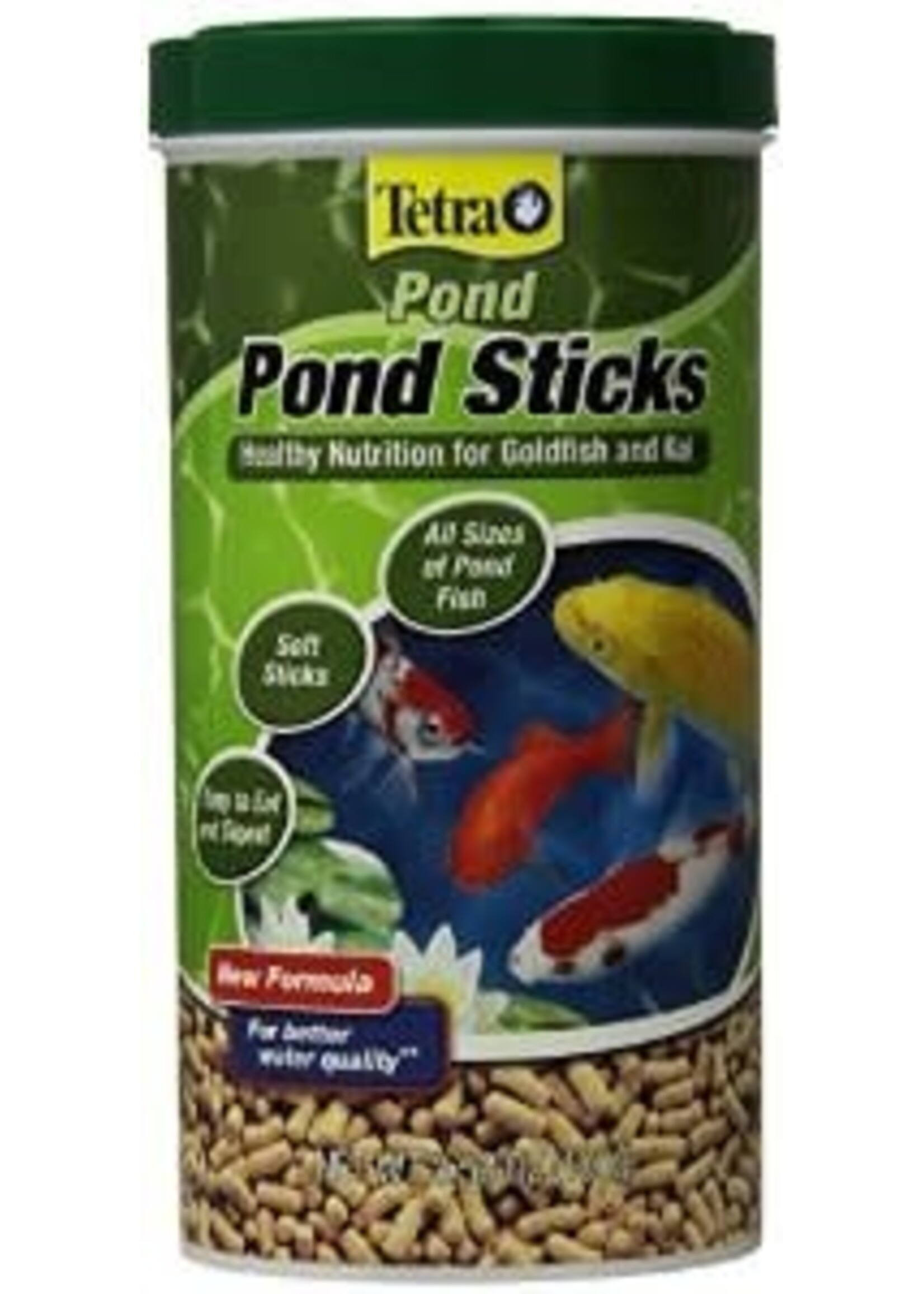 Tetra TetraPond Sticks Fish Food for Koi and Goldfish - 3.53 oz