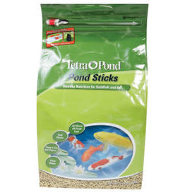 Tetra TetraPond Pond Sticks Pond Fish Food for Goldfish and Koi - 3.7 lb