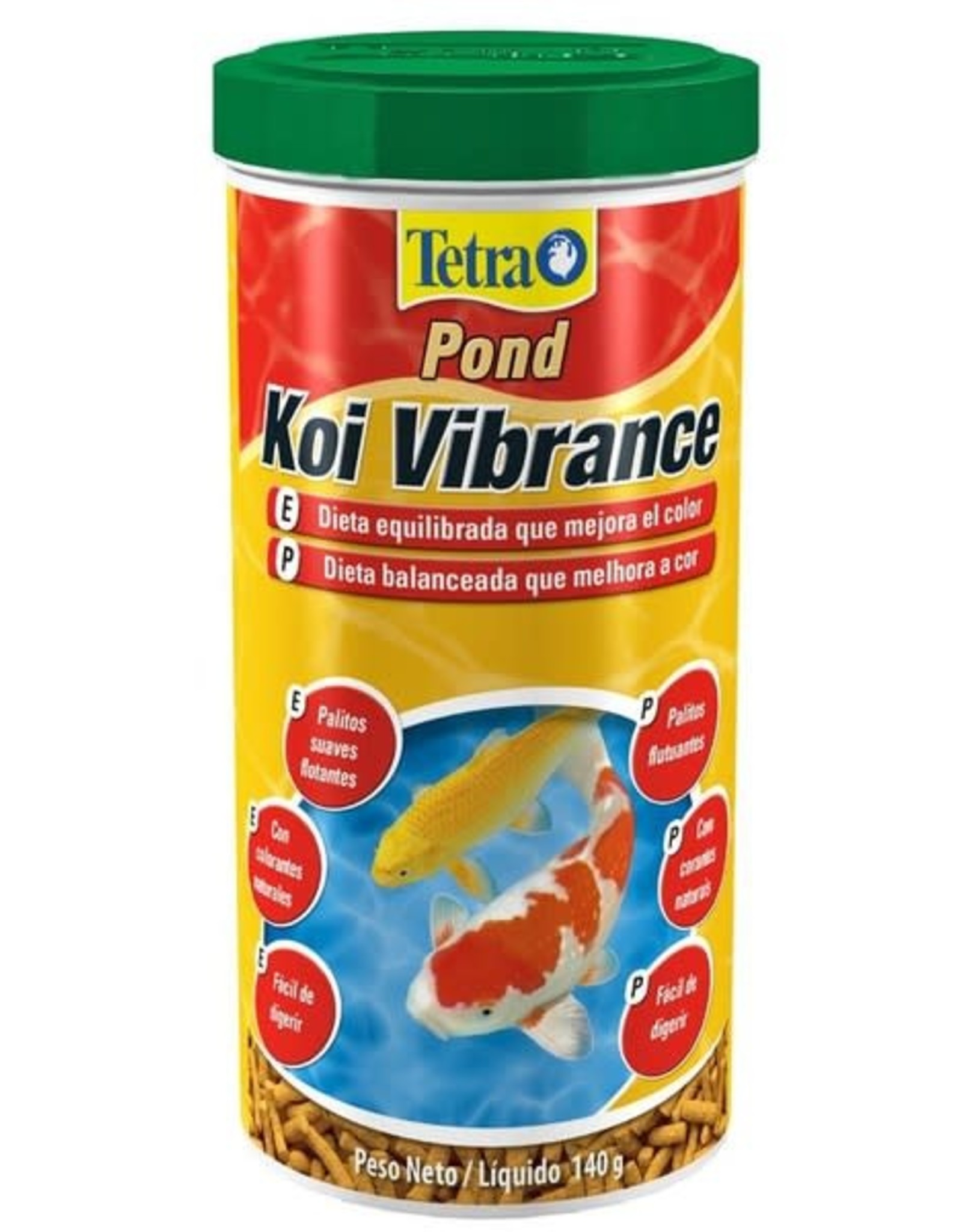 Tetra TetraPond Koi Vibrance Color Enhancing Food - 4.94 oz