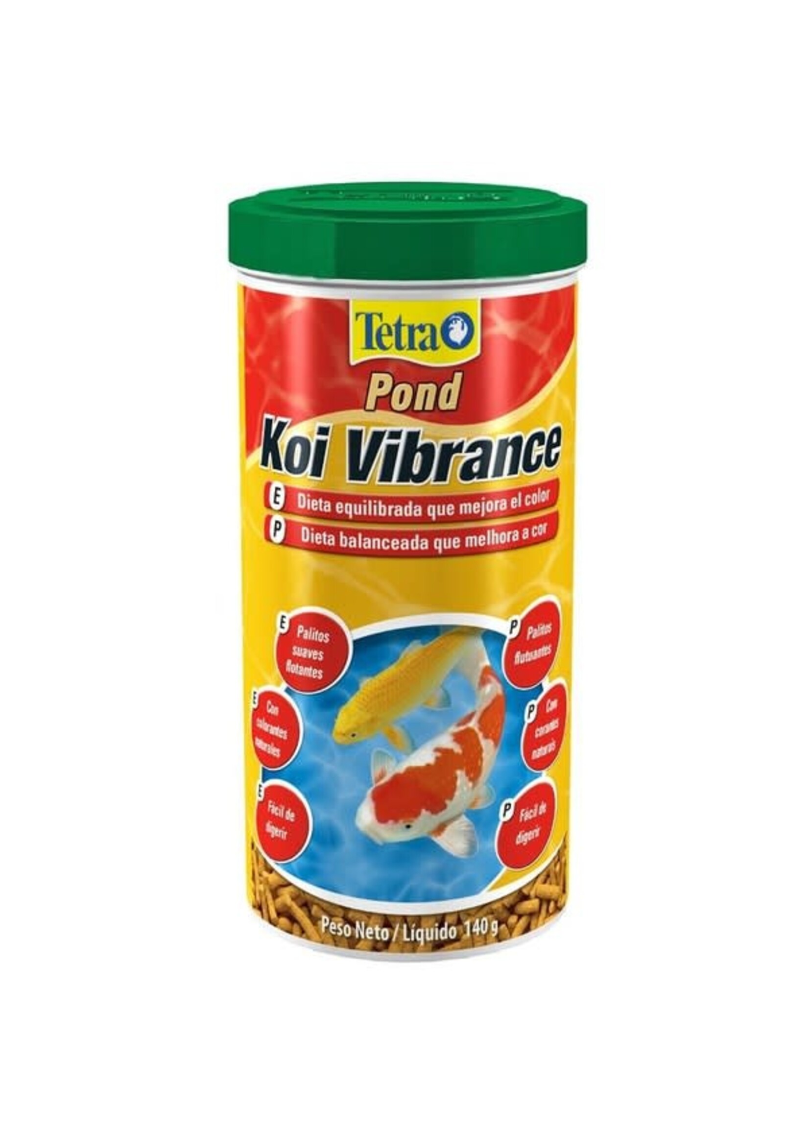Tetra TetraPond Koi Vibrance Color Enhancing Food - 4.94 oz