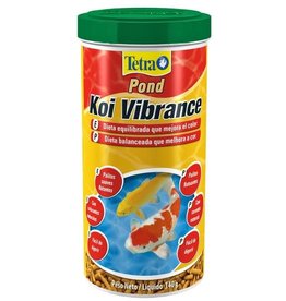 Tetra TetraPond Koi Vibrance Color Enhancing Food - 4.94 oz