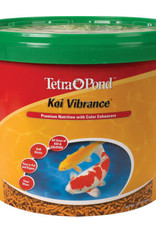Tetra TetraPond Koi Vibrance Soft Sticks Floating Pond Food - 3.31 lb