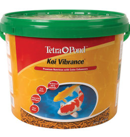 Tetra TetraPond Koi Vibrance Soft Sticks Floating Pond Food - 3.31 lb
