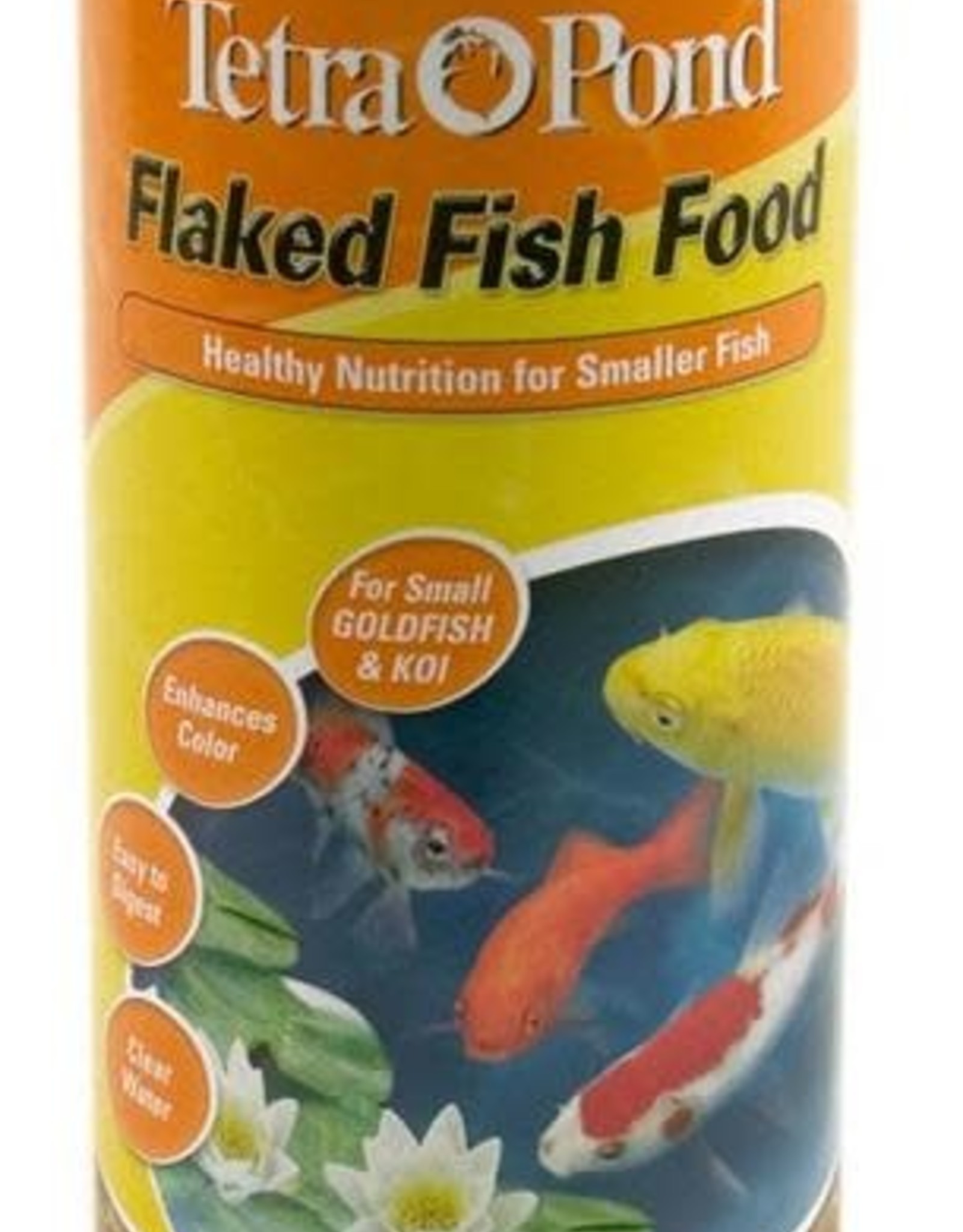 Tetra TetraPond Flakes for Koi and Goldfish - 6.35 oz