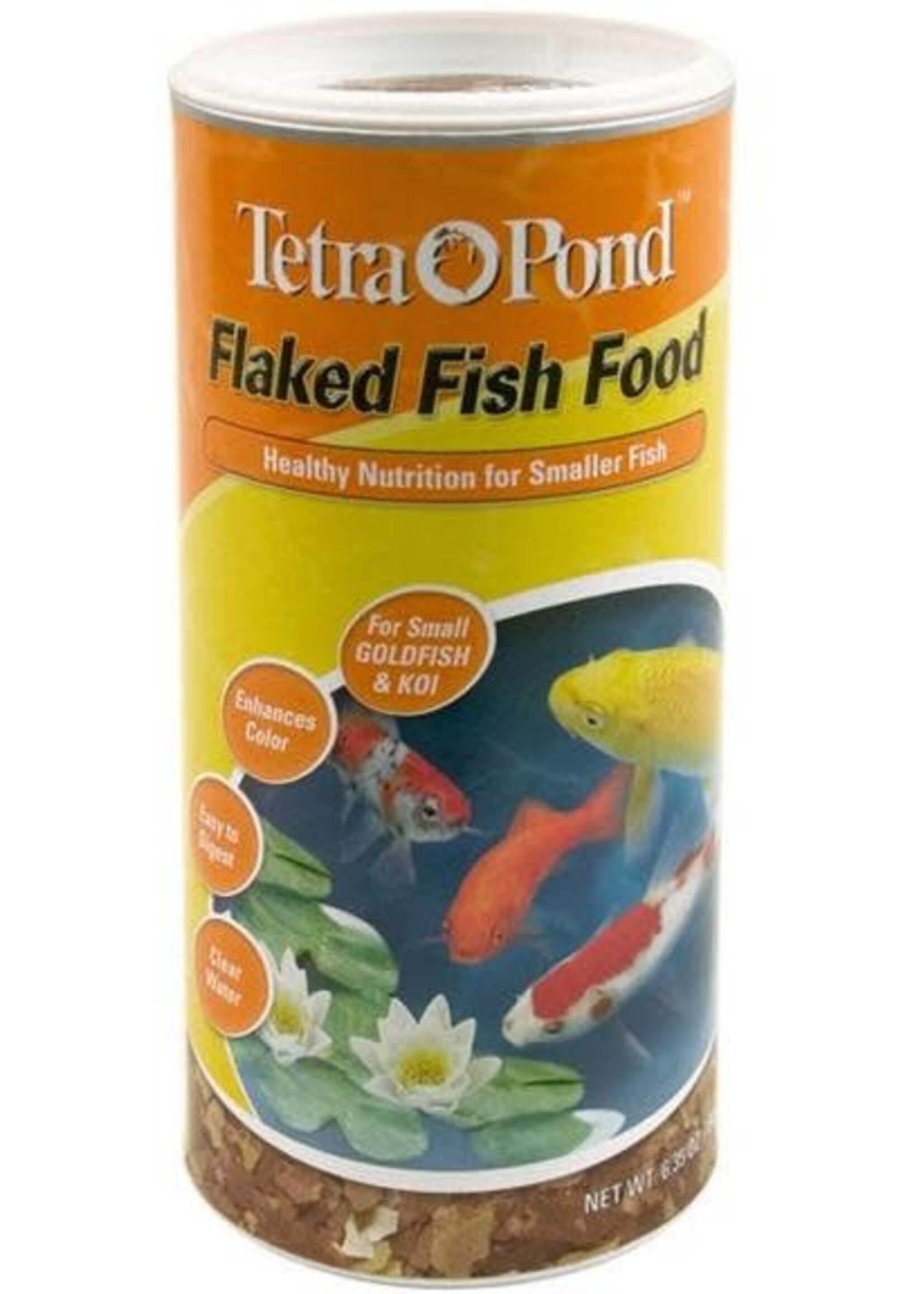 Tetra TetraPond Flakes for Koi and Goldfish - 6.35 oz