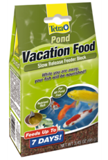 Tetra TetraPond Vacation Food Slow Release Feeder Block For Pond Fish - 3.45 oz