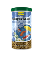 Tetra TetraPond Spring And Fall Diet Pond Fish Food For Goldfish And Koi - 7.05 oz