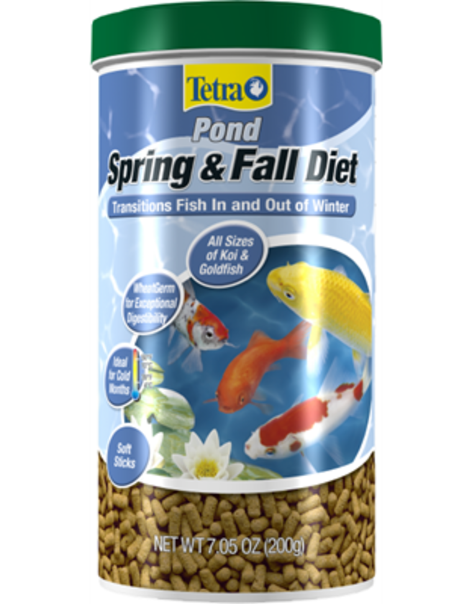 SPECTRUM BRANDS TETRA POND SPRING & FALL DIET 7.05 OZ