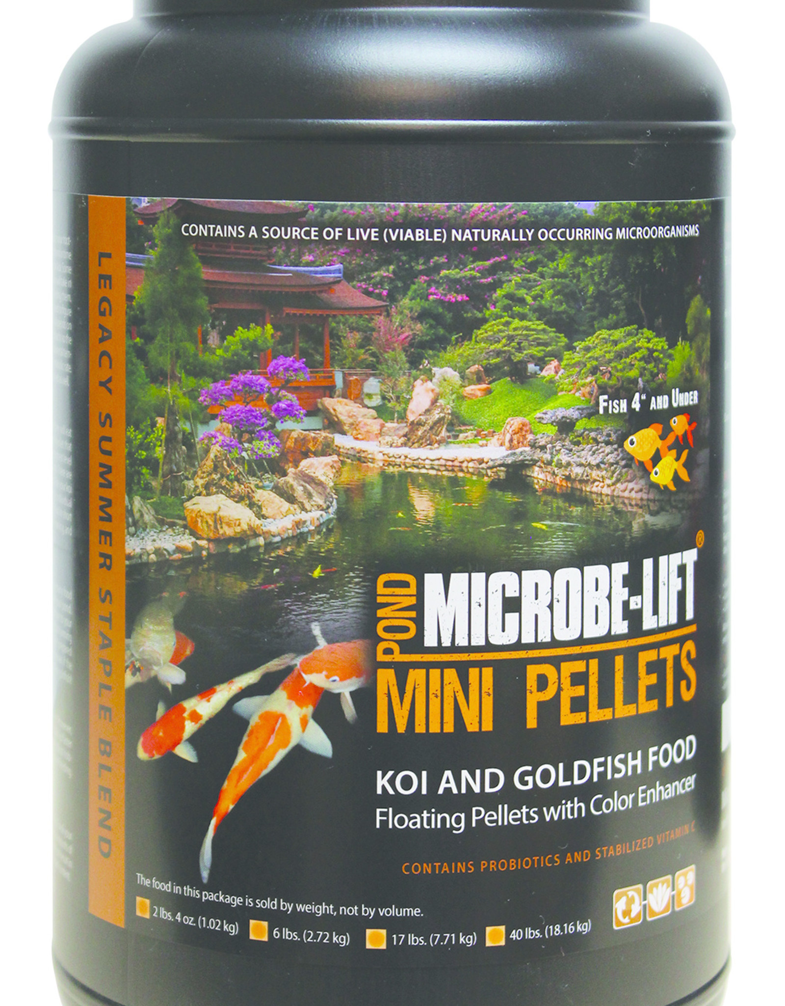 MICROBE LIFT MINI PELLETS 2 lb 4 oz