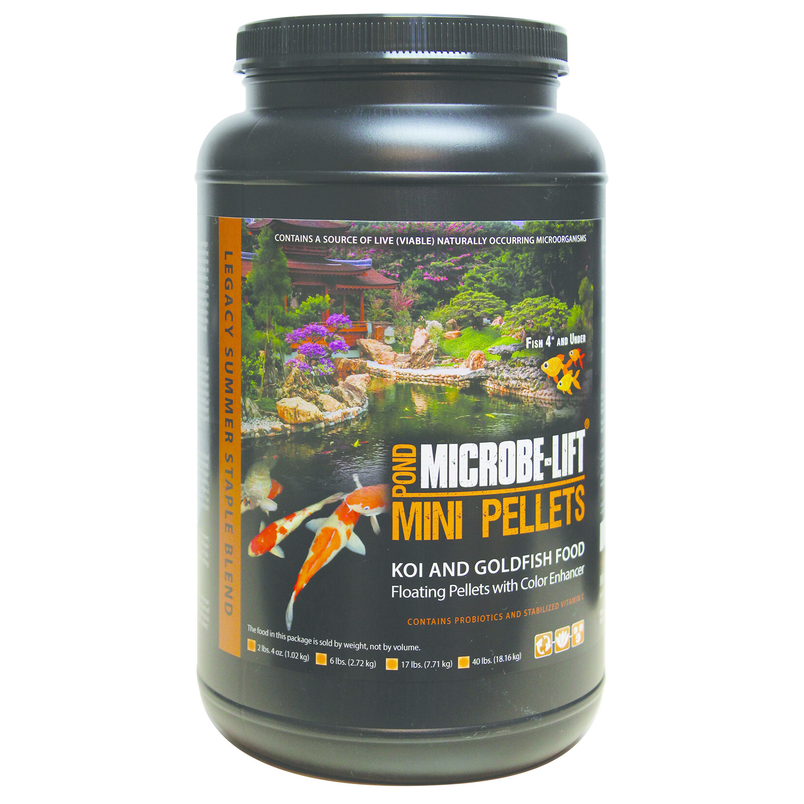 Ecological Labs Microbe-Lift MINI PELLETS 2 lb 4 oz