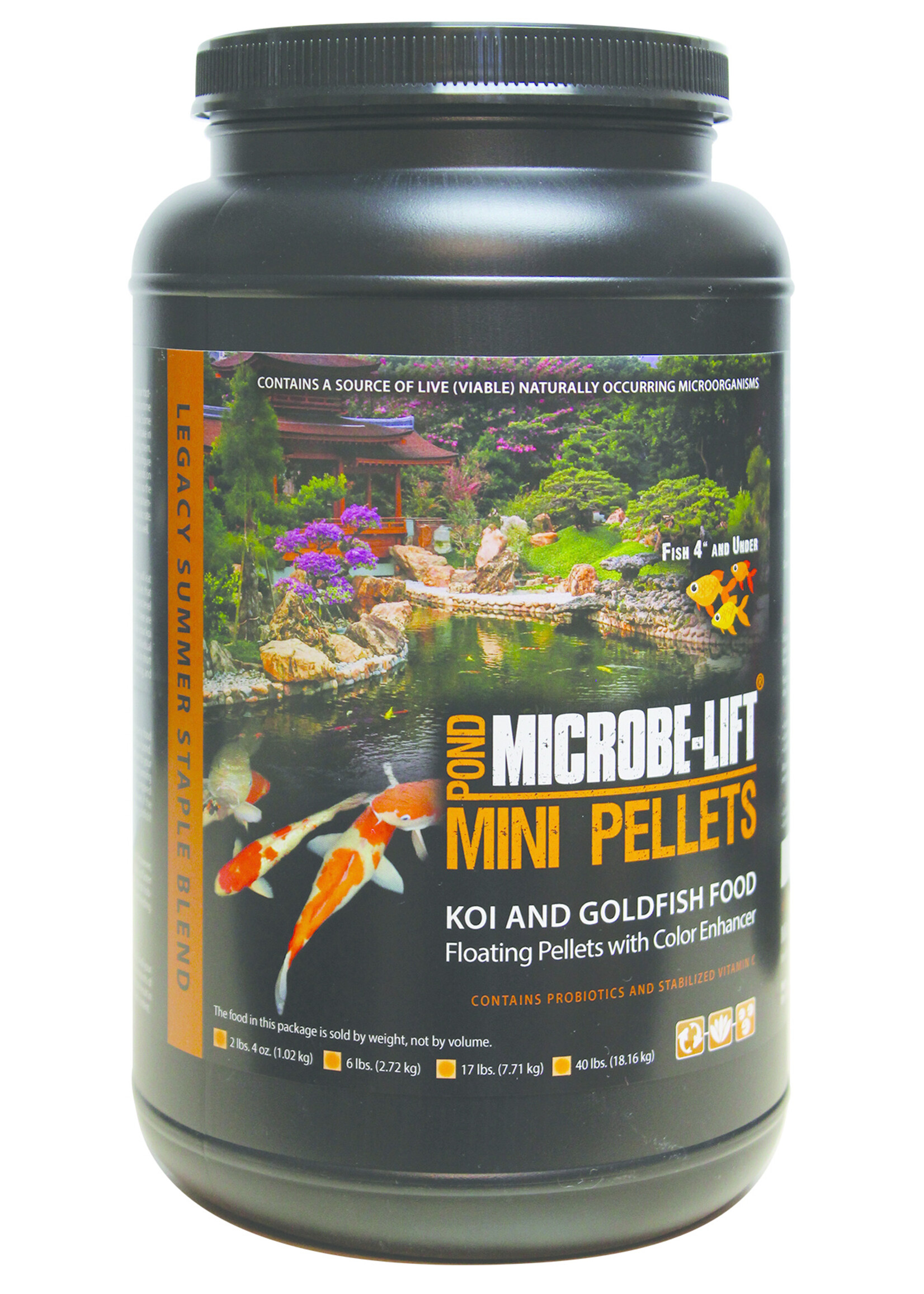 Ecological Labs Microbe-Lift MINI PELLETS 2 lb 4 oz