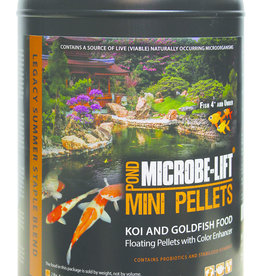 MICROBE LIFT MINI PELLETS 2 lb 4 oz