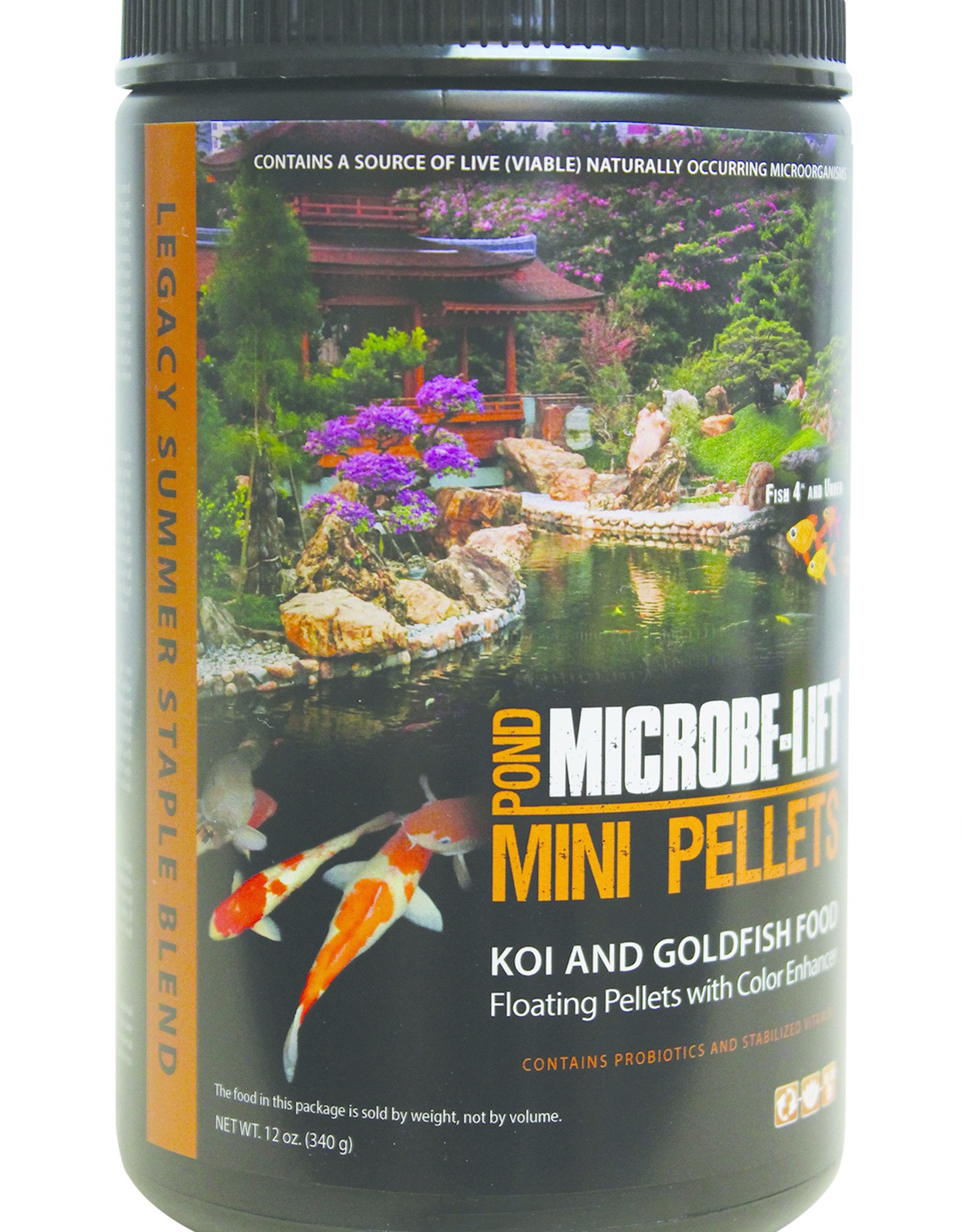 MICROBE LIFT MINI PELLETS 12 0Z