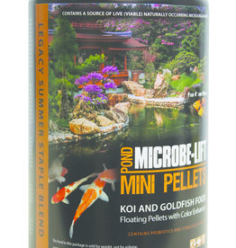 ECOLOGICAL LABS MICROBE LIFT MINI PELLETS 12 0Z