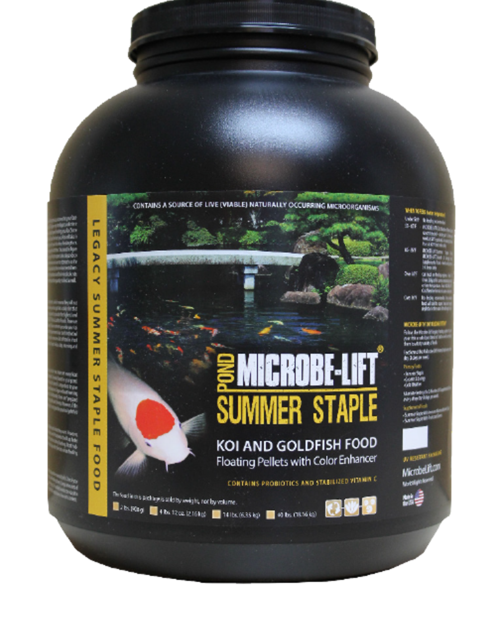 ECOLOGICAL LABS MICROBE LIFT SUMMER STAPLE 4 LB 12 OZ