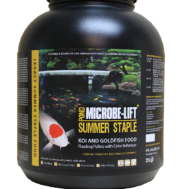 ECOLOGICAL LABS MICROBE LIFT SUMMER STAPLE 4 LB 12 OZ