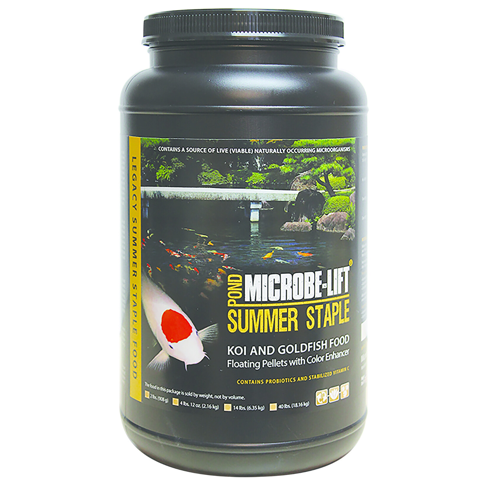Ecological Labs Microbe-Lift SUMMER STAPLE 2 LB 3 OZ