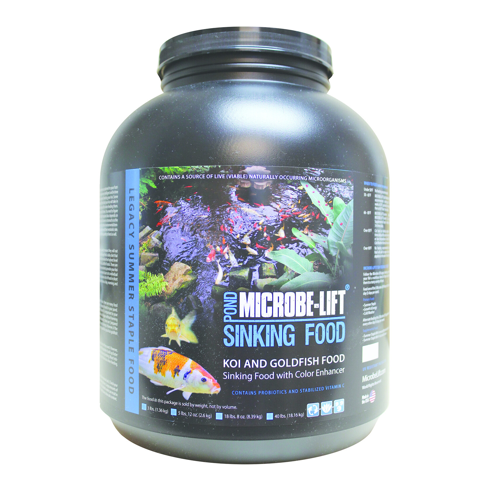 Ecological Labs Microbe-Lift Sinking Pellets 5 LB 12 OZ
