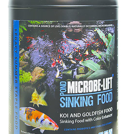 Ecological Labs Microbe-Lift Sinking Pellets Fish Food - 3 lb. 8oz. Multi-Colored