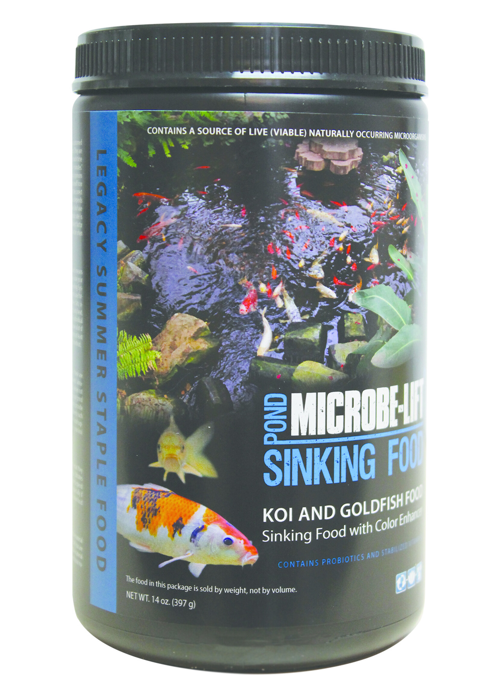 Ecological Labs Microbe-Lift Sinking Pellets - 14 oz.