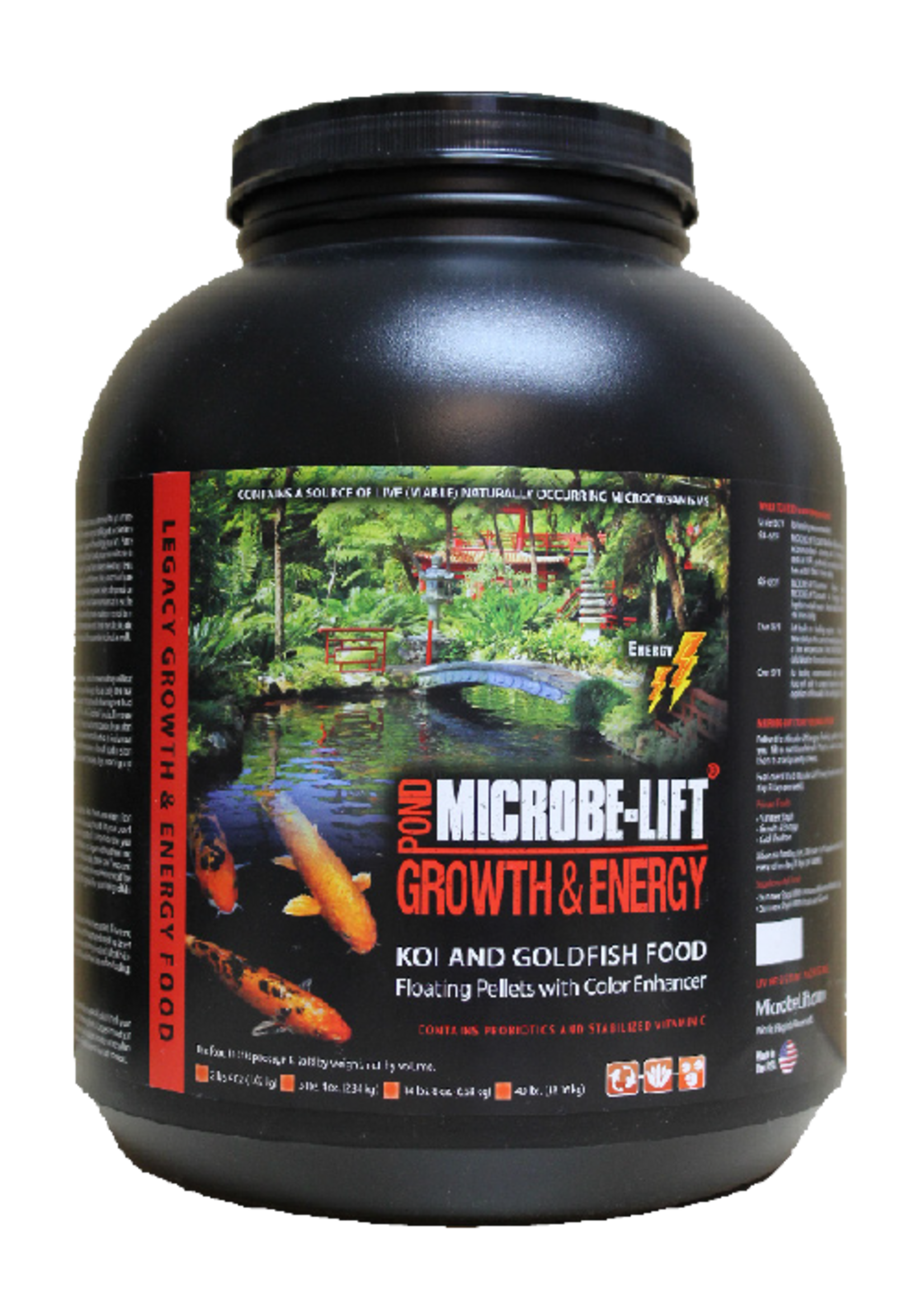 Ecological Labs Microbe-Lift High Growth & Energy Fish Food - 5.4 lb