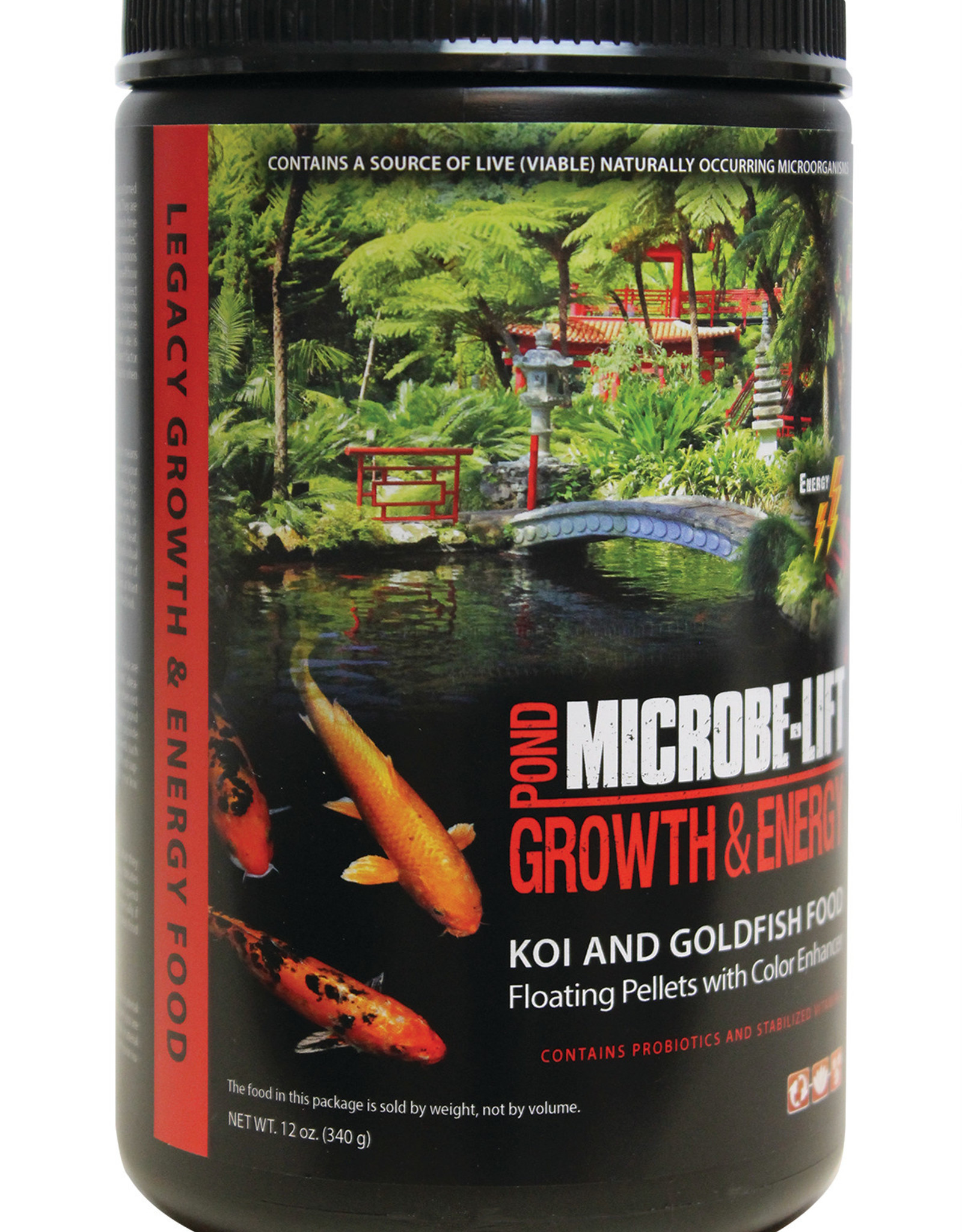 ECOLOGICAL LABS MICROBE LIFT GROWTH & ENERGY 12 OZ