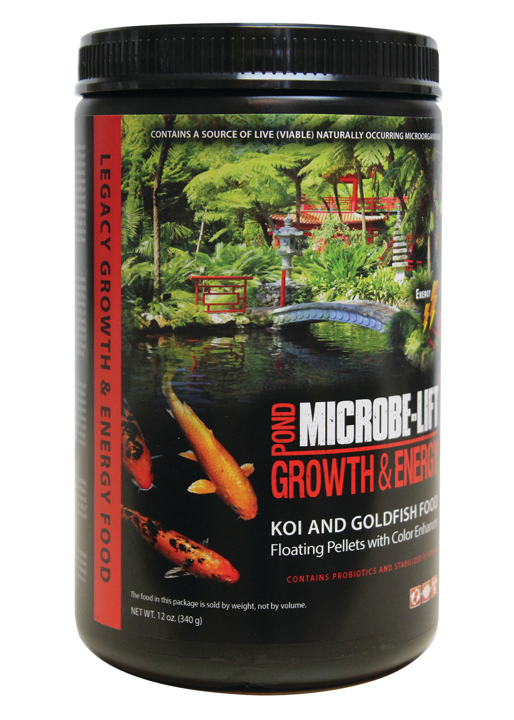 Ecological Labs Microbe-Lift High Growth & Energy Pond Food - 12 oz