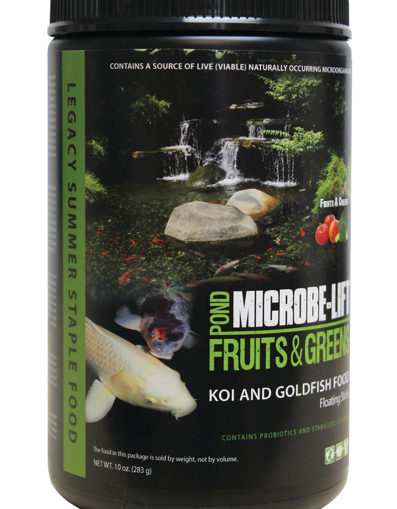 ECOLOGICAL LABS MICROBE LIFT FRUITS & GREENS 10 OZ