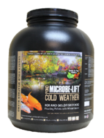 Ecological Labs Microbe-Lift Legacy Cold Weather Fish Food with Wheat Germ Meal - 5 lbs