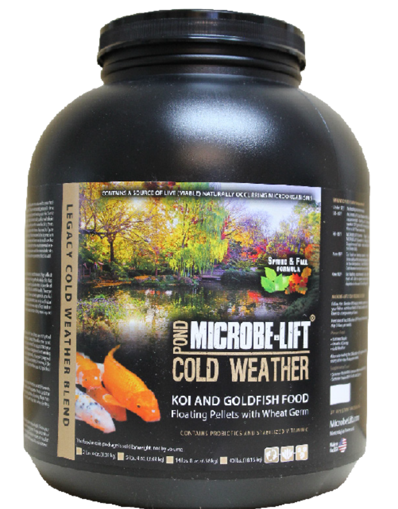 ECOLOGICAL LABS MICROBE LIFT COLD WEATHER FOOD 5LB 4OZ