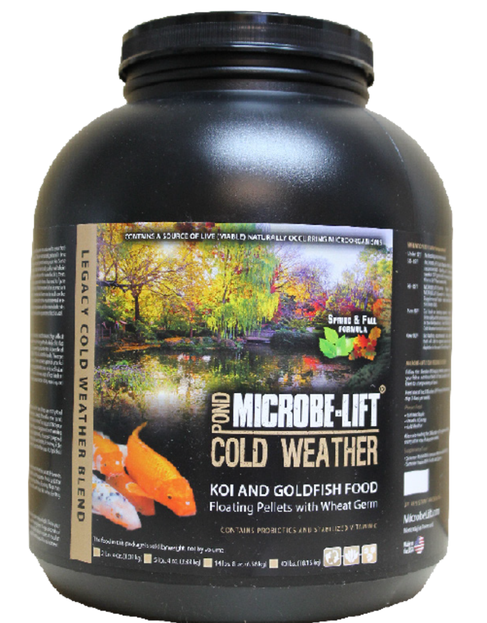 MICROBE LIFT COLD WEATHER FOOD 5LB 4OZ