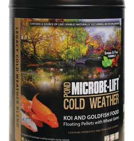 ECOLOGICAL LABS MICROBE LIFT COLD WEATHER FOOD 2 LB 4 OZ