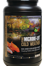 ECOLOGICAL LABS MICROBE LIFT COLD WEATHER FOOD 2 LB 4 OZ