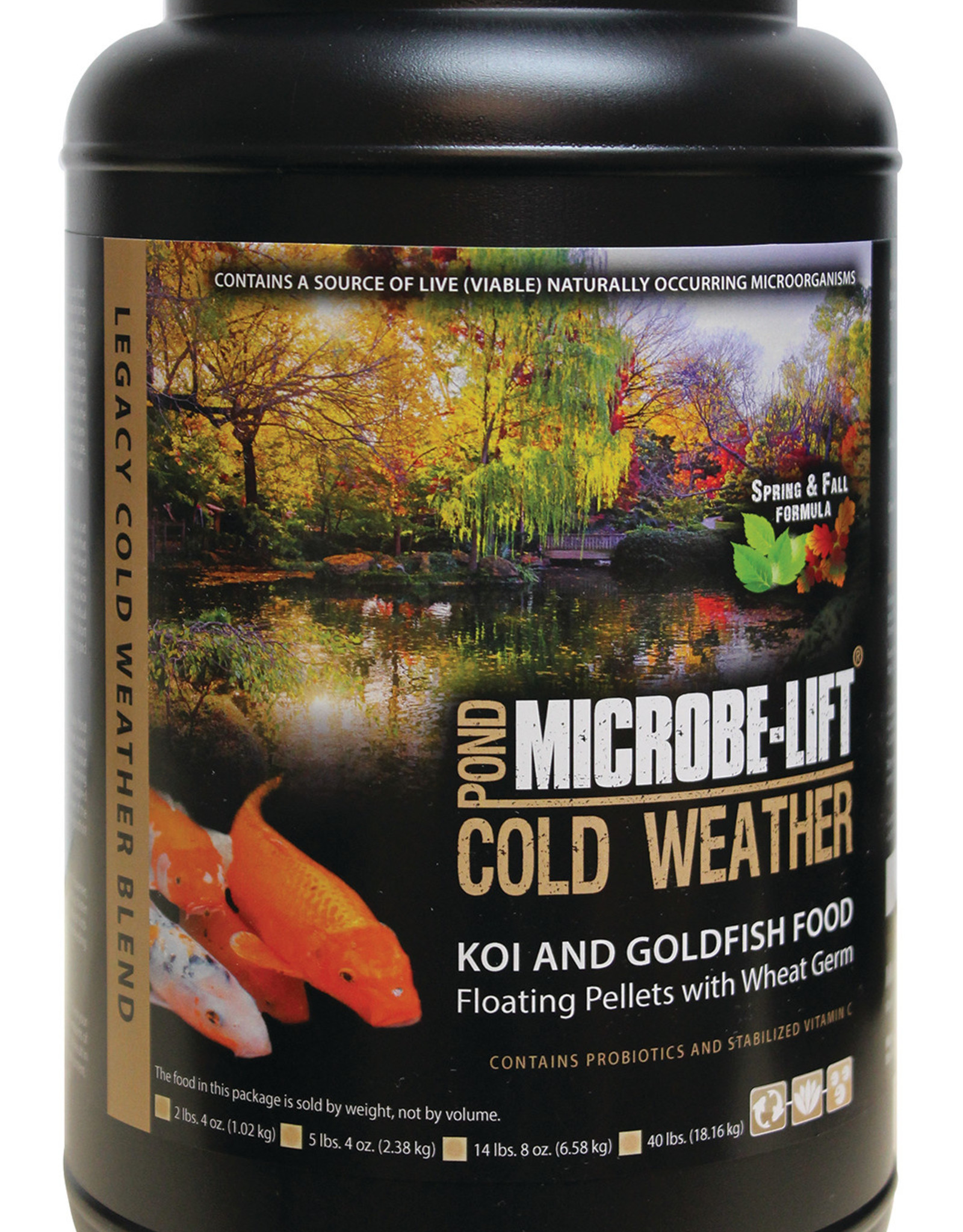 MICROBE LIFT COLD WEATHER FOOD 2 LB 4 OZ