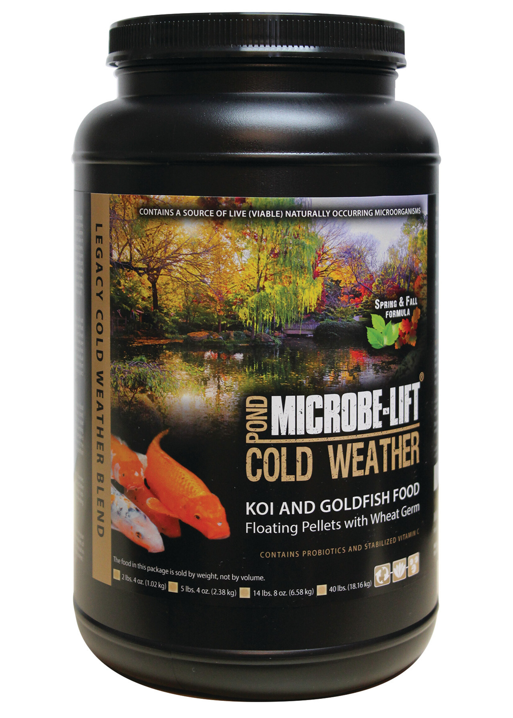 Ecological Labs Microbe-Lift Cold Weather FOOD 2 LB 4 OZ