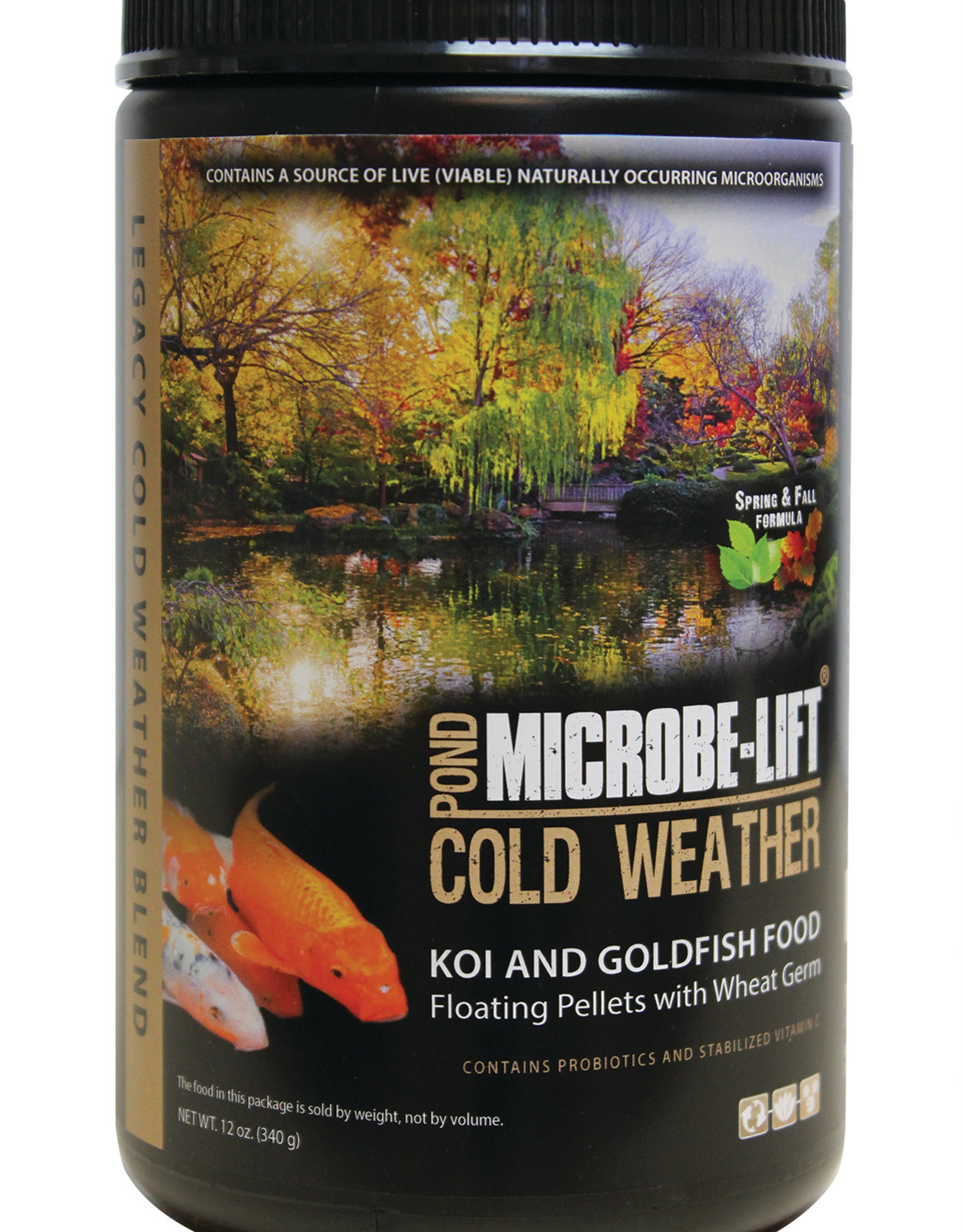 Ecological Labs Microbe-Lift Cold Weather Koi & Goldfish Food - 12 oz