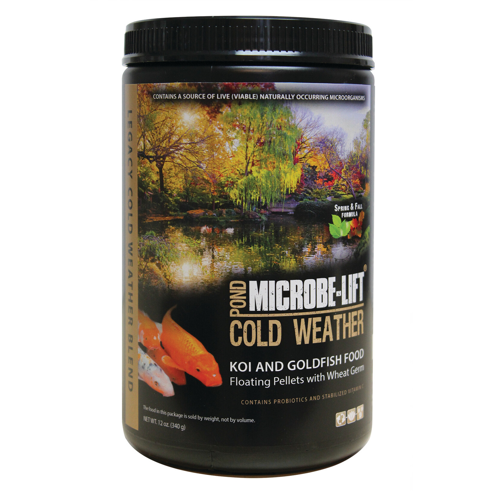 Ecological Labs Microbe-Lift Cold Weather Koi & Goldfish Food - 12 oz