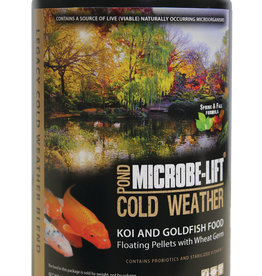 Ecological Labs Microbe-Lift Cold Weather Koi & Goldfish Food - 12 oz