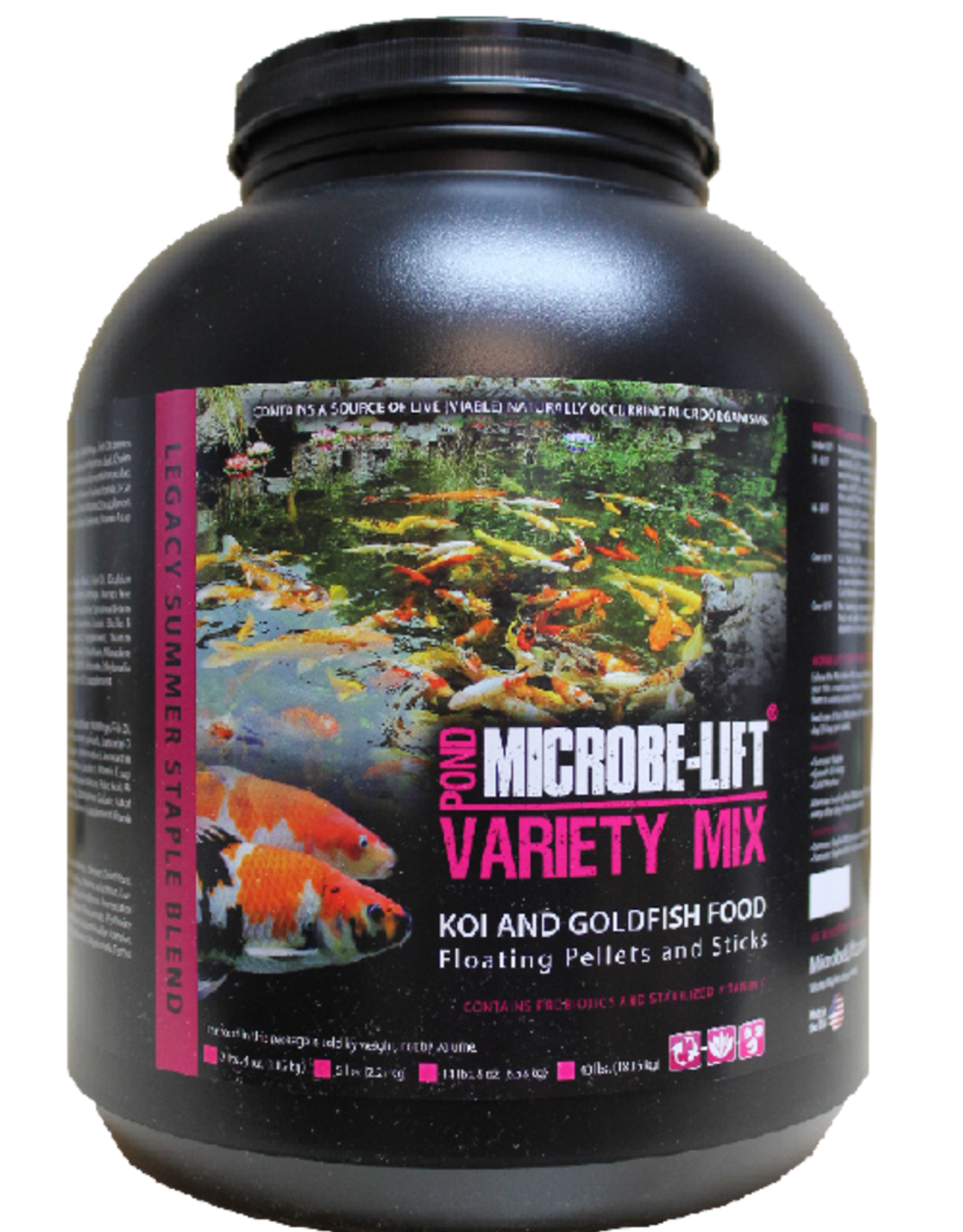 Ecological Labs Microbe-Lift All Season Variety Mix Pond Food - 5 Lb