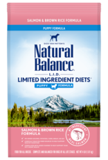 NATURAL BALANCE PET FOODS, INC NATURAL BALANCE LID SALMON & RICE 26LBS