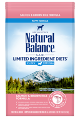 Natural Balance NATURAL BALANCE LID SALMON & RICE 4LBS