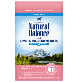 Natural Balance NATURAL BALANCE LID SALMON & RICE 4LBS