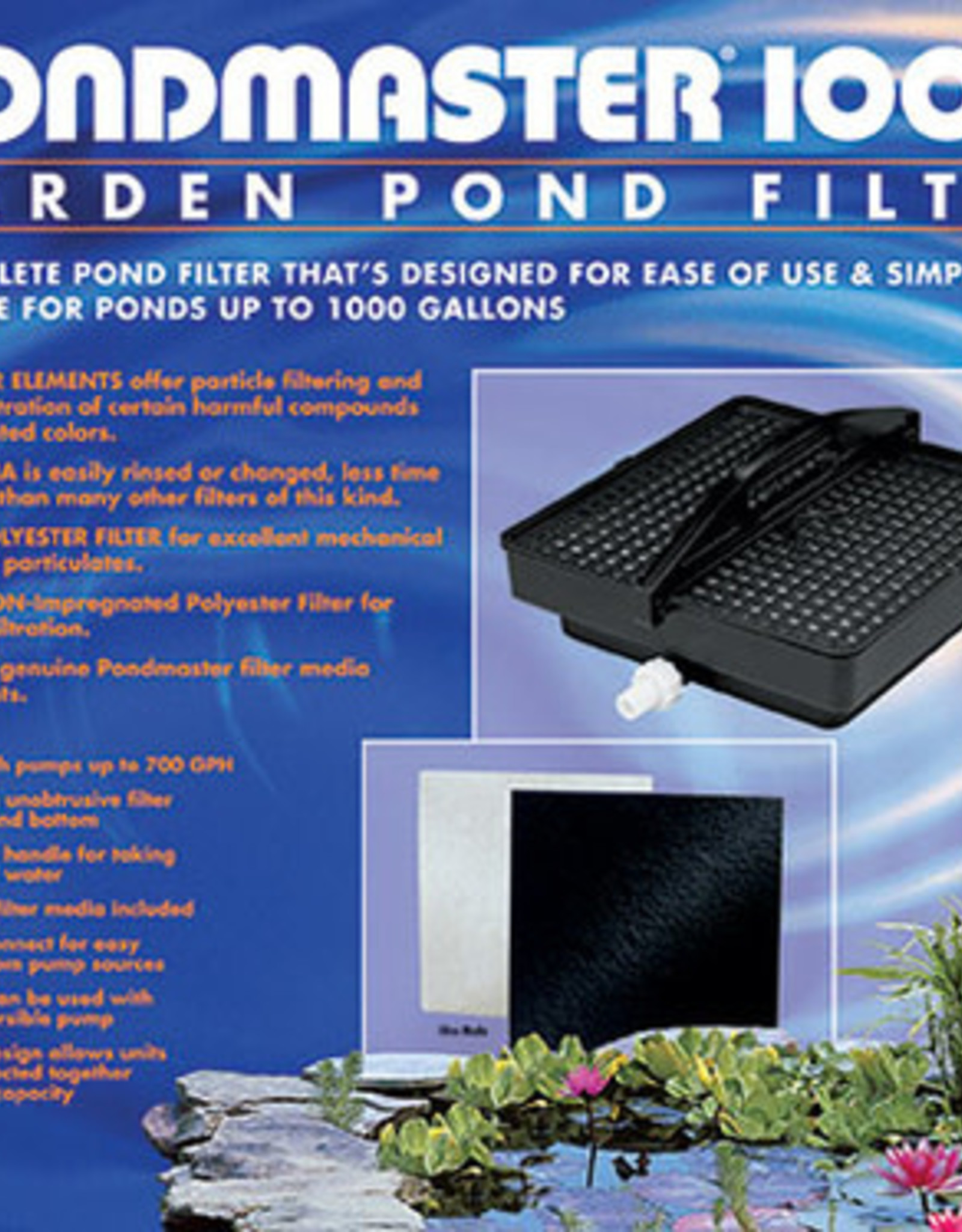 Pondmaster PONDMASTER 1000 FILTER BOX